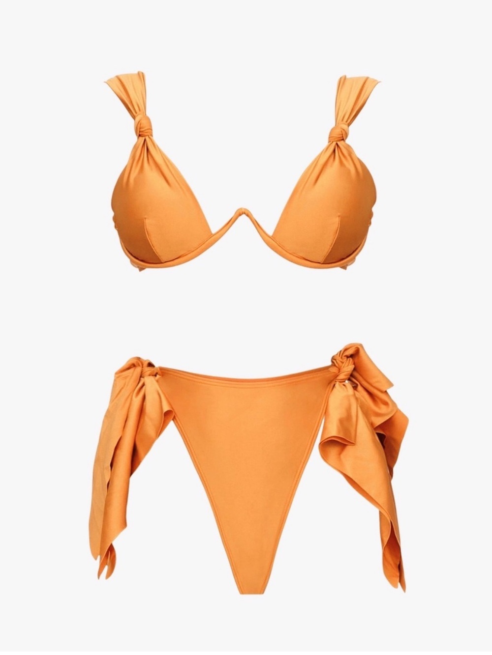Andrea Iyamah Rai Bikini NWT